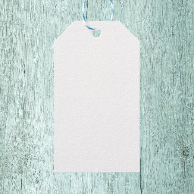 Pure White Solid Colour Gift Tags (Creator Uploaded)