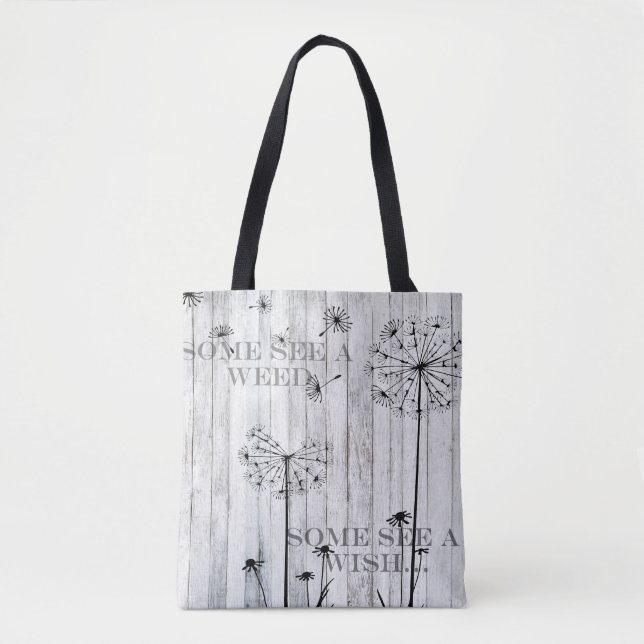 Pure White Tote Bag | Simple, Chic & Eco-Friendly (Front)