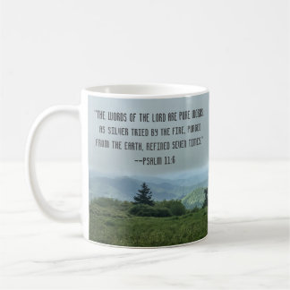 Pure Words Christian Coffee Mug