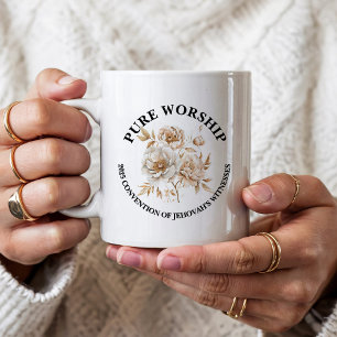 Pure Worship 2025 Convention JW Gift Ideas Coffee Mug
