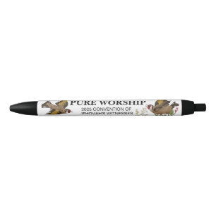 Pure Worship 2025 Convention JW Gifts Black Ink Pen