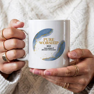 Pure Worship 2025 Convention JW Gifts Coffee Mug