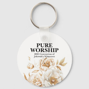 Pure Worship 2025 Convention JW Gifts Keychain