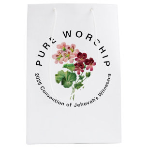 Pure Worship 2025 Convention JW Medium Gift Bag
