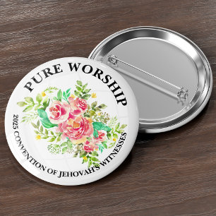 Pure Worship 2025 Convention JW Pin Gifts
