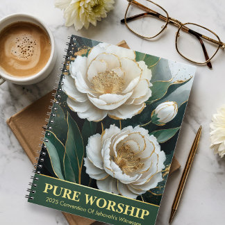 Pure Worship 2025 Convention JW Spiral Notebook