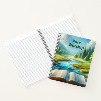 Pure Worship Convention Bible Notebook