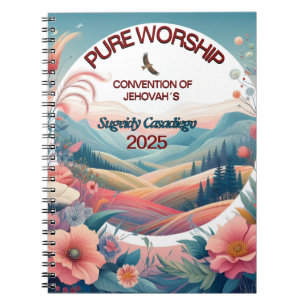  Pure Worship Convention  of Jehovah's  Notebook