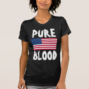 PUREBLOOD (ANTI-VAX) PATRIOTIC T-SHIRTS 