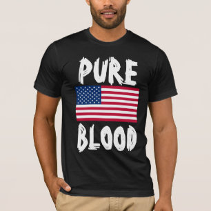 PUREBLOOD (ANTI-VAX) PATRIOTIC T-SHIRTS 
