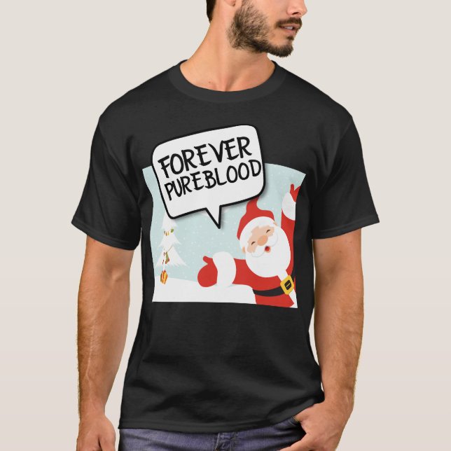 PUREBLOOD CHRISTMAS SANTA T-SHIRTS (Front)
