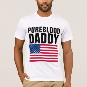 PUREBLOOD DAD DADDY T-Shirt
