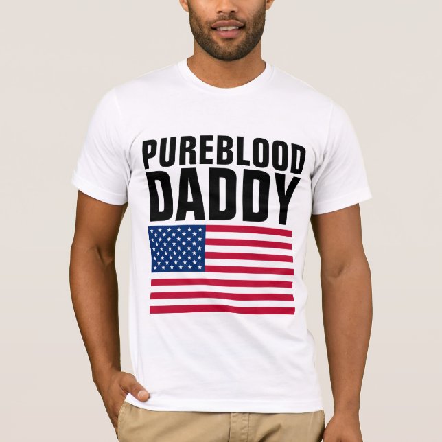 PUREBLOOD DAD DADDY T-Shirt (Front)