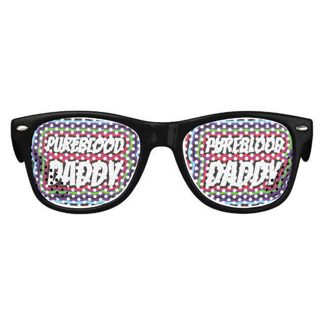PUREBLOOD DADDY DAD SUNGLASSES FUN-Glasses! (Front)