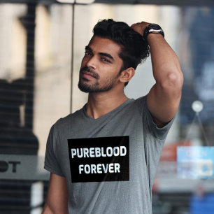 PUREBLOOD FOREVER CHRISTIAN T-SHIRTS
