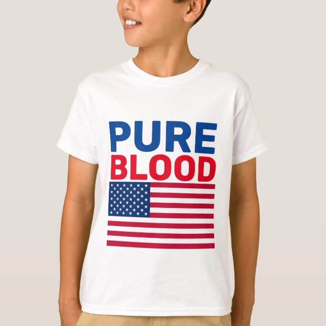 PUREBLOOD KIDS T-SHIRTS TEES (Front)