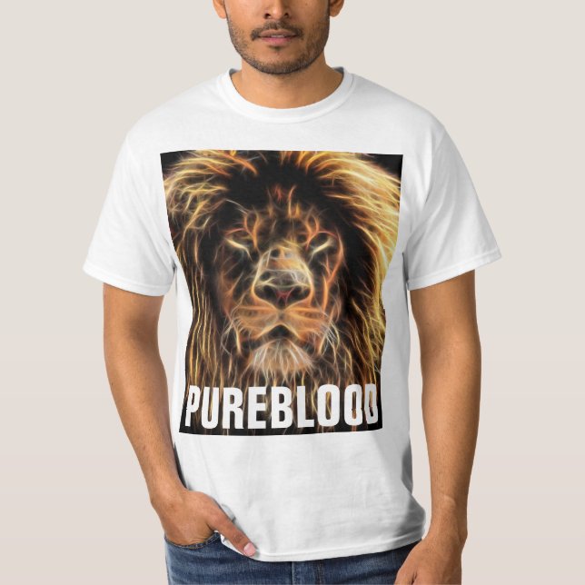 PUREBLOOD LION T-Shirts tees (Front)