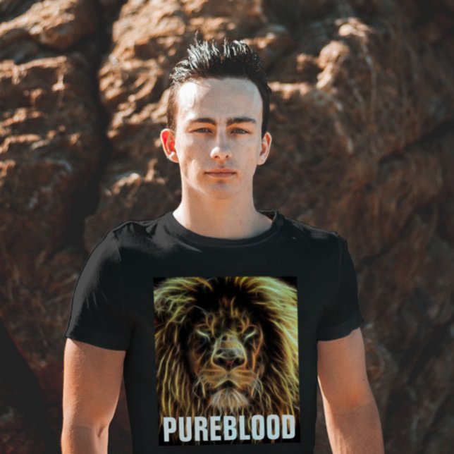 PUREBLOOD LION T-Shirts tees (Creator Uploaded)