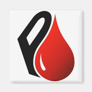 PUREBLOOD MAGNET