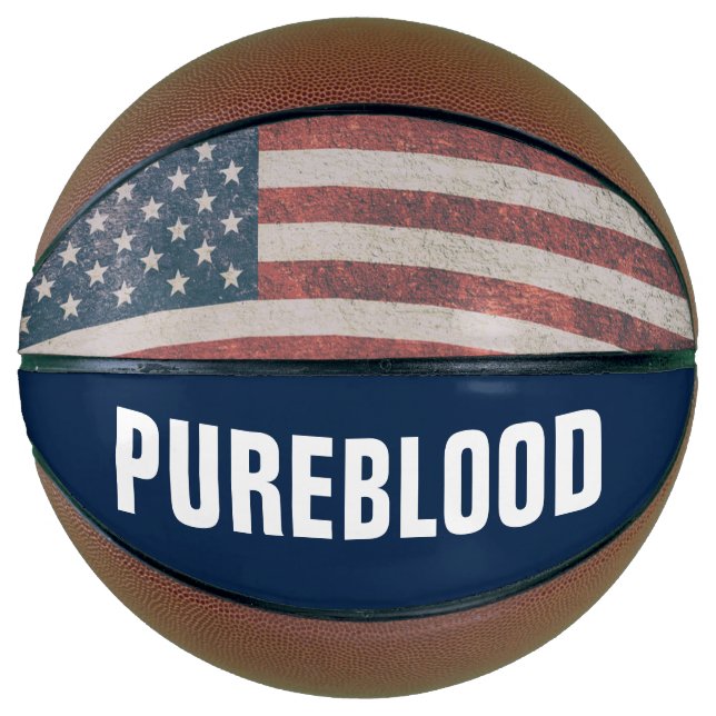 PUREBLOOD PATRIOTIC Basketballs (Front)