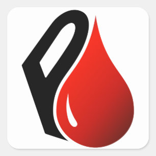 PUREBLOOD SQUARE STICKER