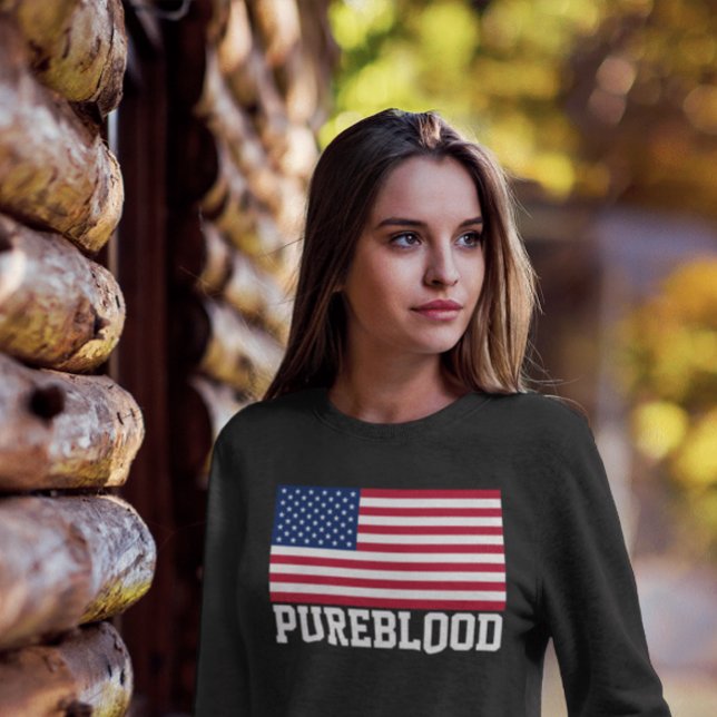 PUREBLOOD UNVACCINATED 4TH JULY T-SHIRTS (Creator Uploaded)