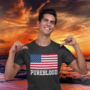 PUREBLOOD UNVACCINATED T-SHIRTS