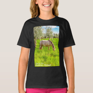 Purebred pregnant mare from the Alter Real bred T-Shirt