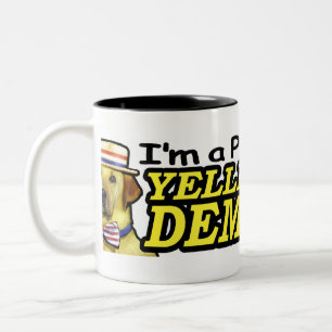 Purebred Yeller Dawg Mug 