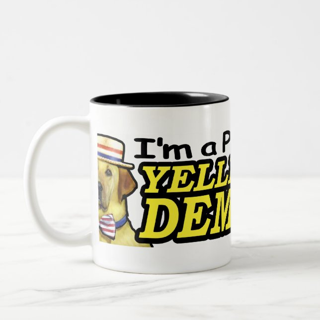 Purebred Yeller Dawg Mug  (Left)