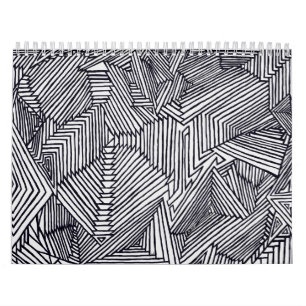 Purely abstract calendar