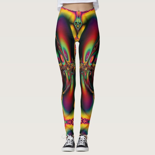 Purely Psychedelic Leggings (Front)