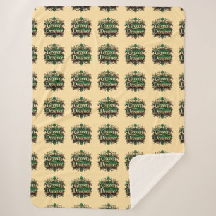 "Purely Sustainable" Sherpa Blanket