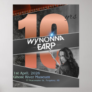 Purgatory Museum 10 Year Anniversary Poster