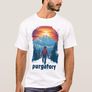 Purgatory Peaks Powder Tee - Colorado's Winter Par