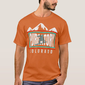 Purgatory Snowboarder Purgatory Snowboarding Cool T-Shirt