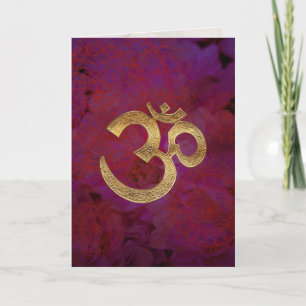 purgold OM Greeting Card Note