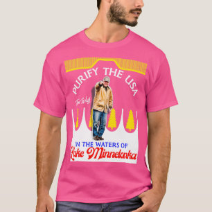 Purify The USA In The Waters Of Lake Minnetonka Ti T-Shirt
