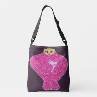 Purim פּוּרִים Grogger the Golem Esther and Vashti Crossbody Bag