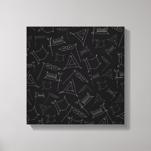 Purim Canvas Print
