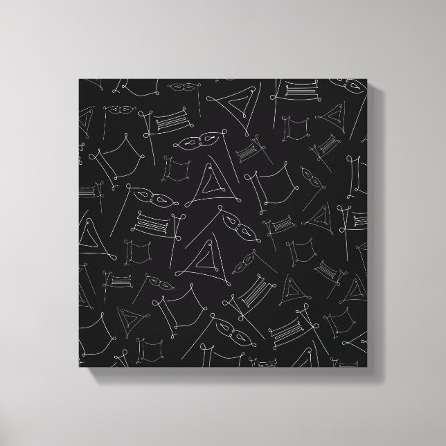 Purim Canvas Print (Front)