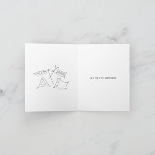 Purim Card