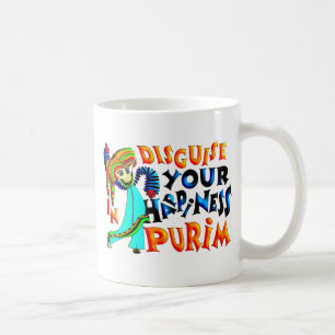 Purim Coffee Mug