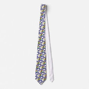 Purim Disguise Tie