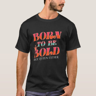 Purim Esther Who Costume Jewish Celebration Party T-Shirt