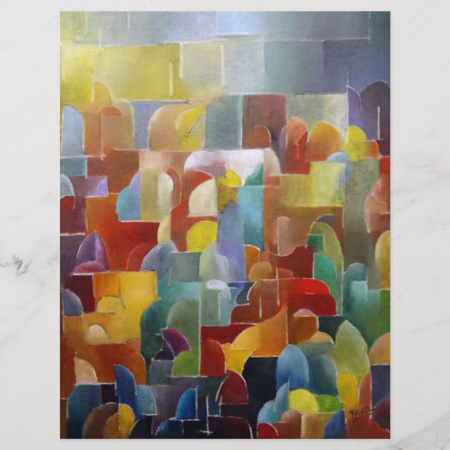 Purim Farbrengen Flyer (Front)