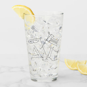 Purim Glass