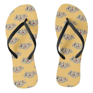 Purim hamantaschen pastry Sameach Oznei Haman Flip Flops