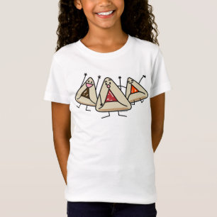 Purim hamantaschen pastry Sameach Oznei Haman T-Shirt