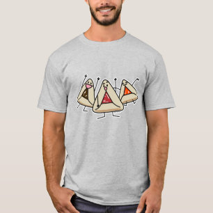 Purim hamantaschen pastry Sameach Oznei Haman T-Shirt